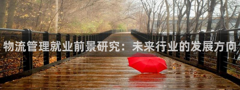 超凡国际注册号:物流管理就业前景研究