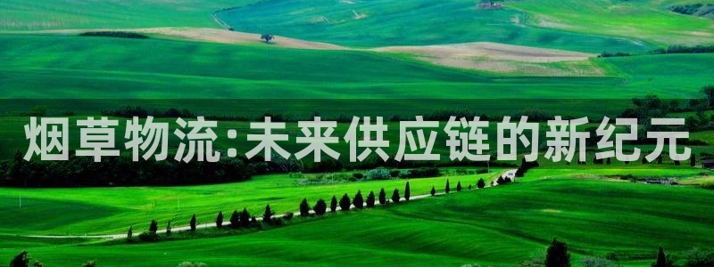 超凡国际如何看012路计划：烟草物流