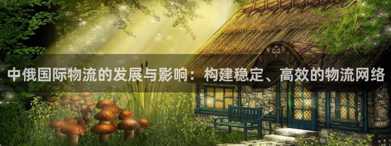 超凡国际二维码：中俄国际物流的发展与影响：构建稳定、高效的物