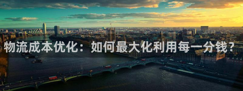 超凡国际黑吗:物流成本优化:如何最大