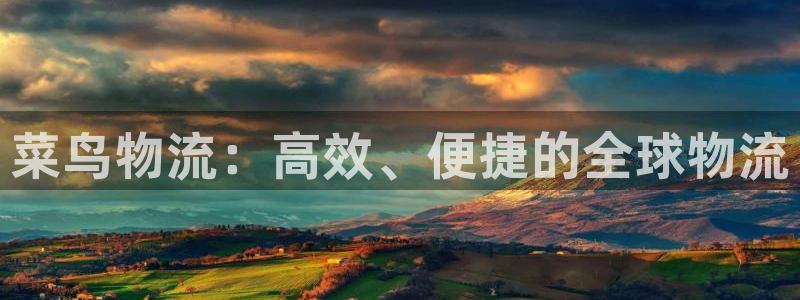 超凡国际链接是什么：菜鸟物流：高效、便捷的全球物流